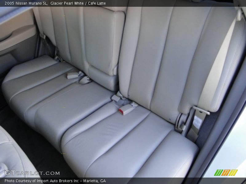 Glacier Pearl White / Cafe Latte 2005 Nissan Murano SL
