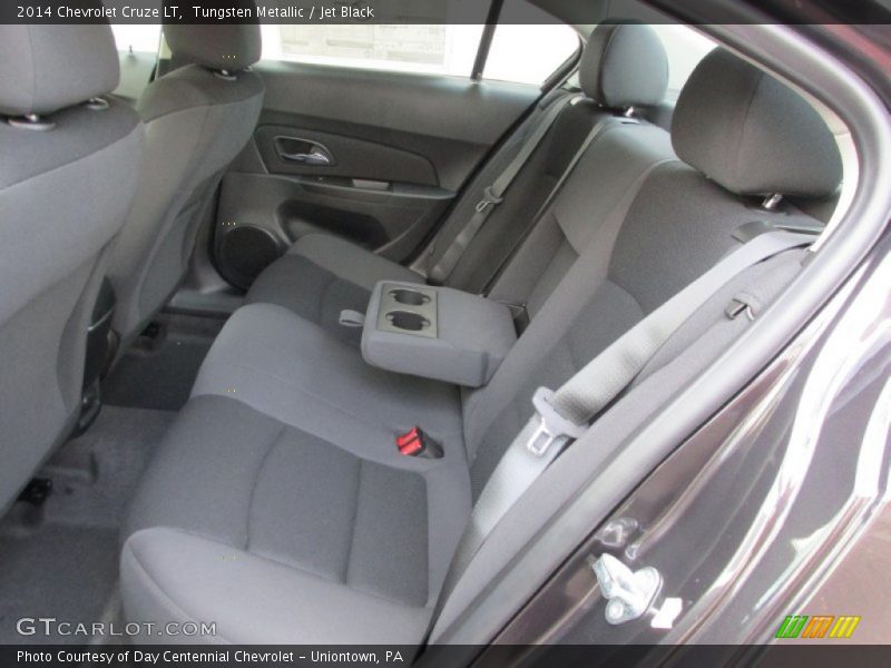 Tungsten Metallic / Jet Black 2014 Chevrolet Cruze LT