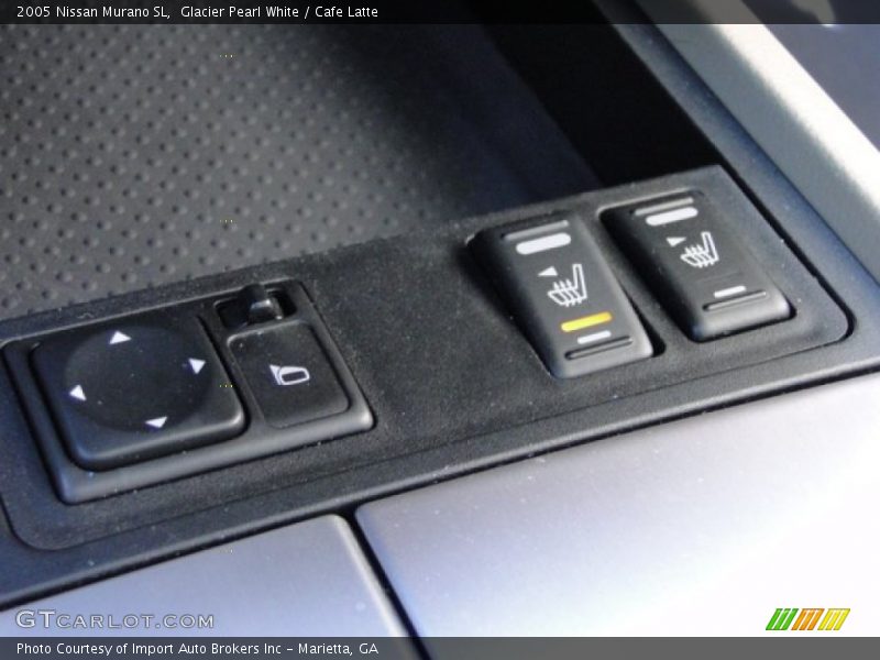 Glacier Pearl White / Cafe Latte 2005 Nissan Murano SL
