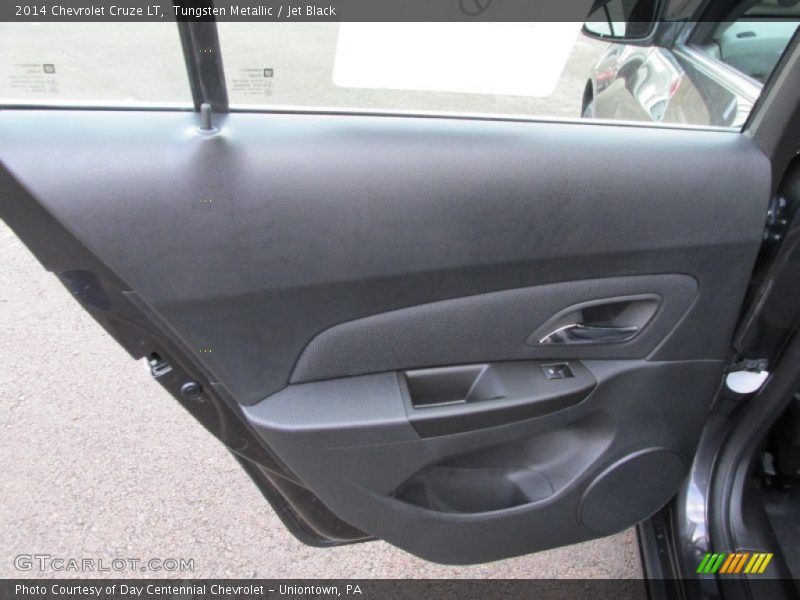 Tungsten Metallic / Jet Black 2014 Chevrolet Cruze LT