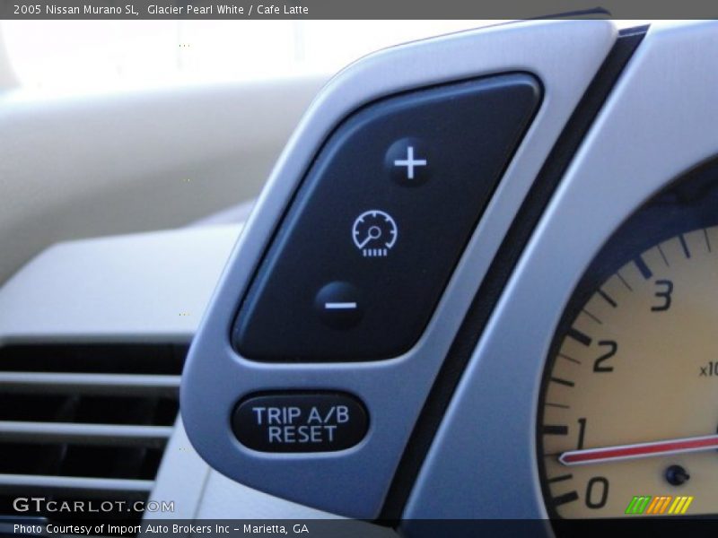Glacier Pearl White / Cafe Latte 2005 Nissan Murano SL