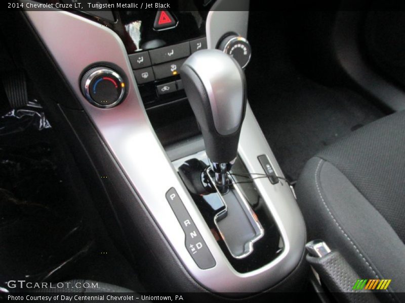 Tungsten Metallic / Jet Black 2014 Chevrolet Cruze LT
