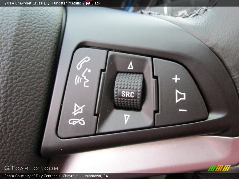 Tungsten Metallic / Jet Black 2014 Chevrolet Cruze LT