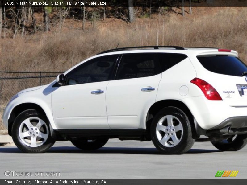 Glacier Pearl White / Cafe Latte 2005 Nissan Murano SL