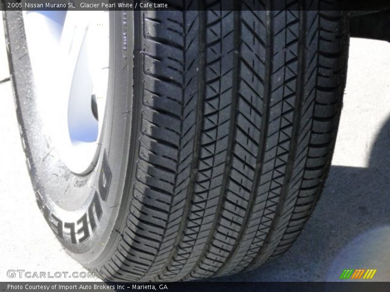 Glacier Pearl White / Cafe Latte 2005 Nissan Murano SL
