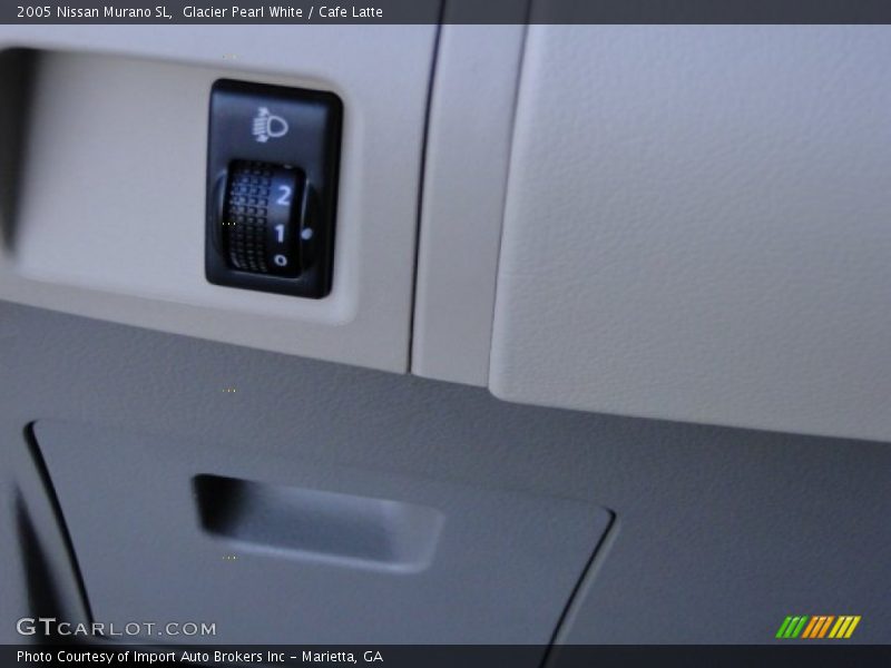 Glacier Pearl White / Cafe Latte 2005 Nissan Murano SL