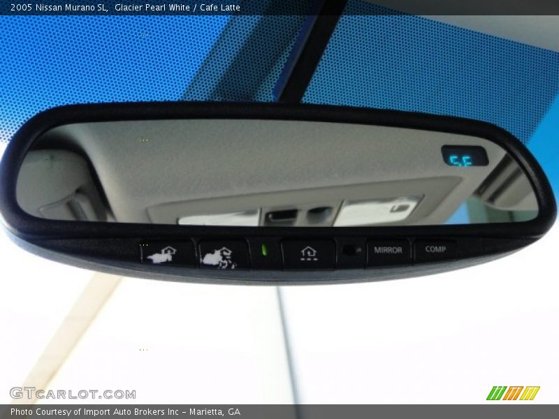 Glacier Pearl White / Cafe Latte 2005 Nissan Murano SL