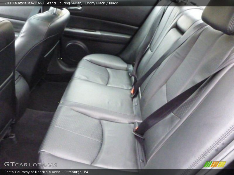 Ebony Black / Black 2010 Mazda MAZDA6 i Grand Touring Sedan