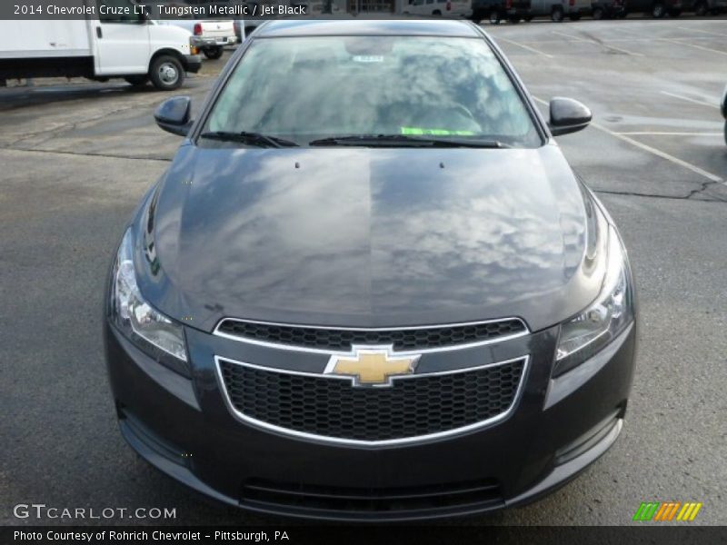 Tungsten Metallic / Jet Black 2014 Chevrolet Cruze LT