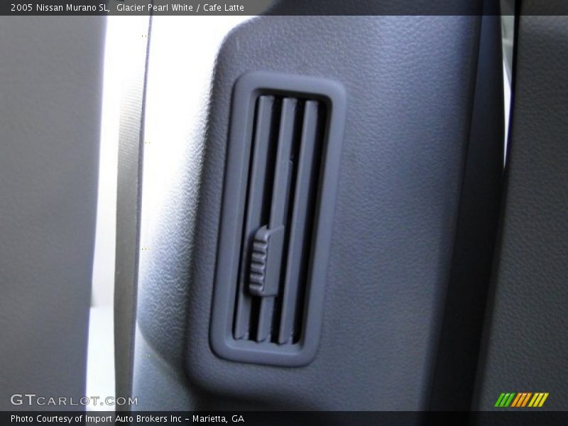 Glacier Pearl White / Cafe Latte 2005 Nissan Murano SL