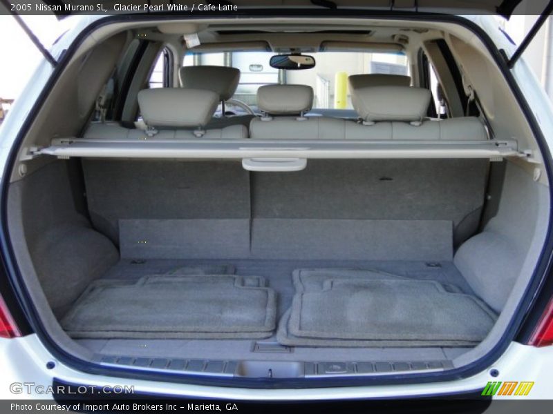 Glacier Pearl White / Cafe Latte 2005 Nissan Murano SL