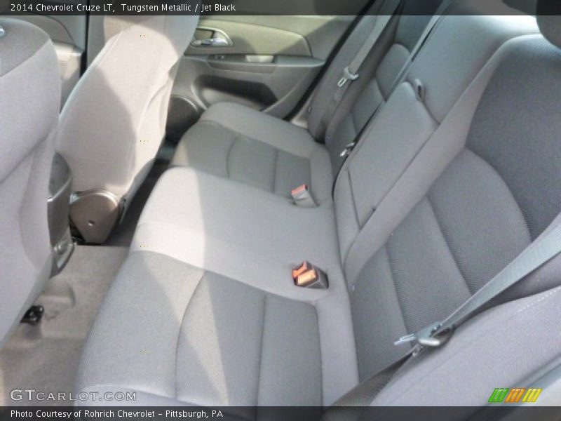 Tungsten Metallic / Jet Black 2014 Chevrolet Cruze LT