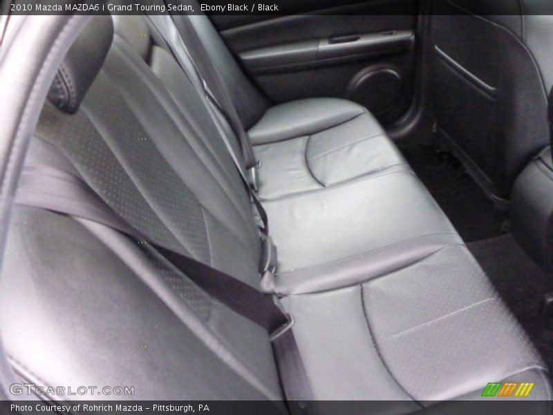 Ebony Black / Black 2010 Mazda MAZDA6 i Grand Touring Sedan