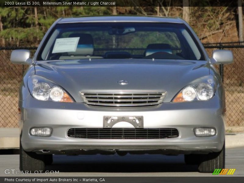 Millennium Silver Metallic / Light Charcoal 2003 Lexus ES 300