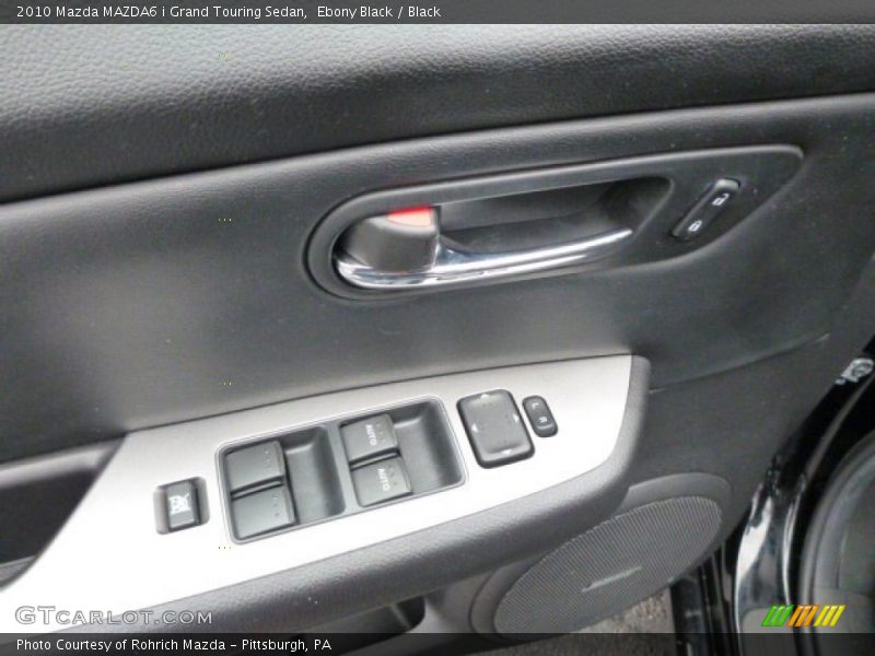 Ebony Black / Black 2010 Mazda MAZDA6 i Grand Touring Sedan