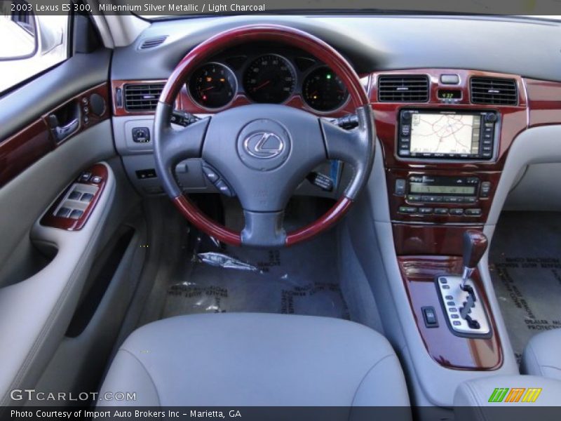 Millennium Silver Metallic / Light Charcoal 2003 Lexus ES 300