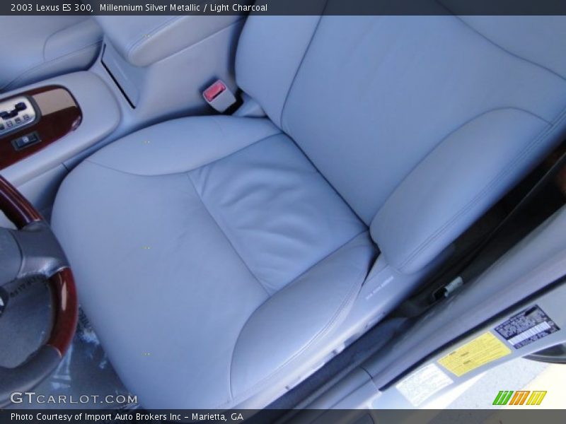 Millennium Silver Metallic / Light Charcoal 2003 Lexus ES 300