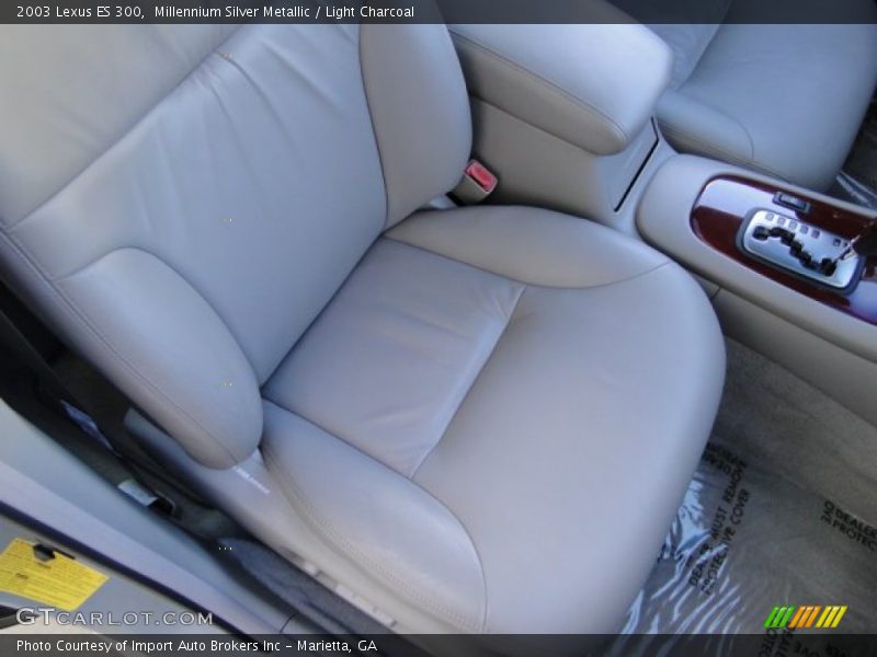 Millennium Silver Metallic / Light Charcoal 2003 Lexus ES 300