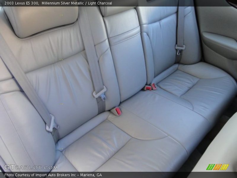 Millennium Silver Metallic / Light Charcoal 2003 Lexus ES 300