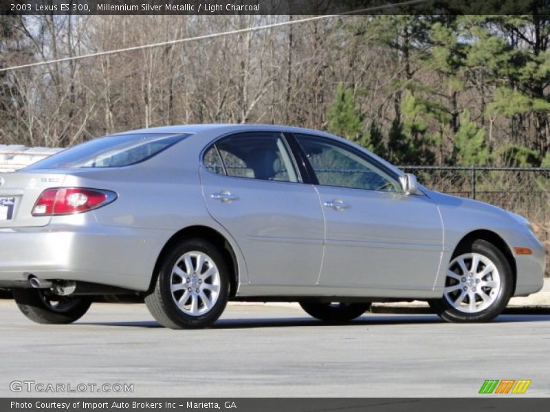 Millennium Silver Metallic / Light Charcoal 2003 Lexus ES 300