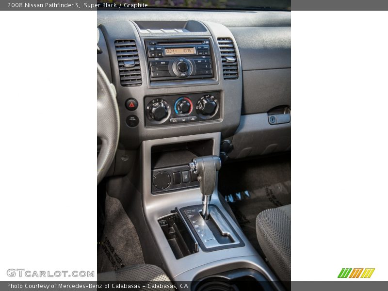 Super Black / Graphite 2008 Nissan Pathfinder S