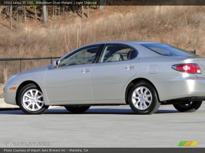 Millennium Silver Metallic / Light Charcoal 2003 Lexus ES 300