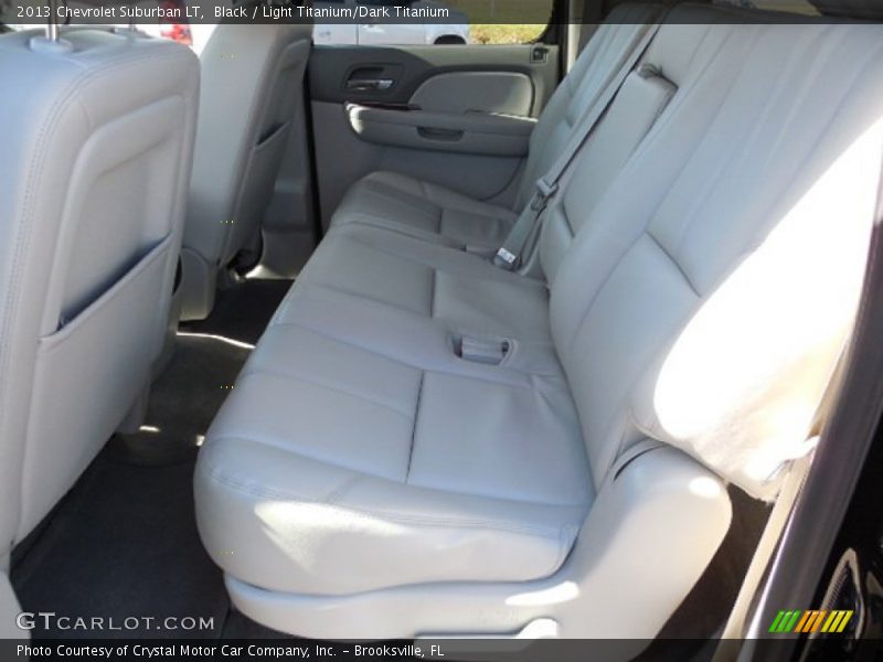 Black / Light Titanium/Dark Titanium 2013 Chevrolet Suburban LT