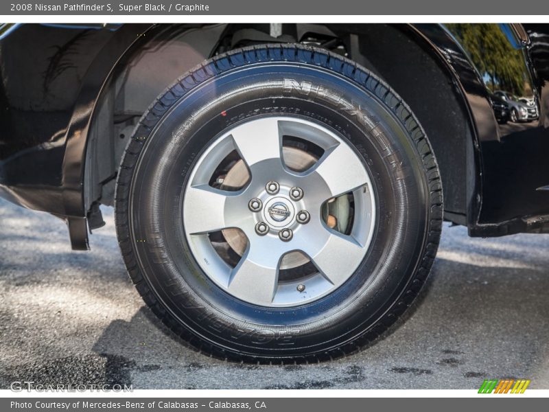 Super Black / Graphite 2008 Nissan Pathfinder S