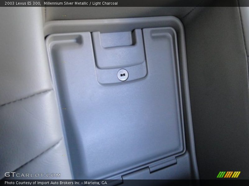 Millennium Silver Metallic / Light Charcoal 2003 Lexus ES 300