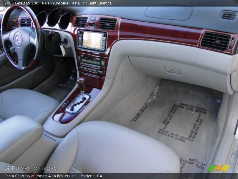 Millennium Silver Metallic / Light Charcoal 2003 Lexus ES 300