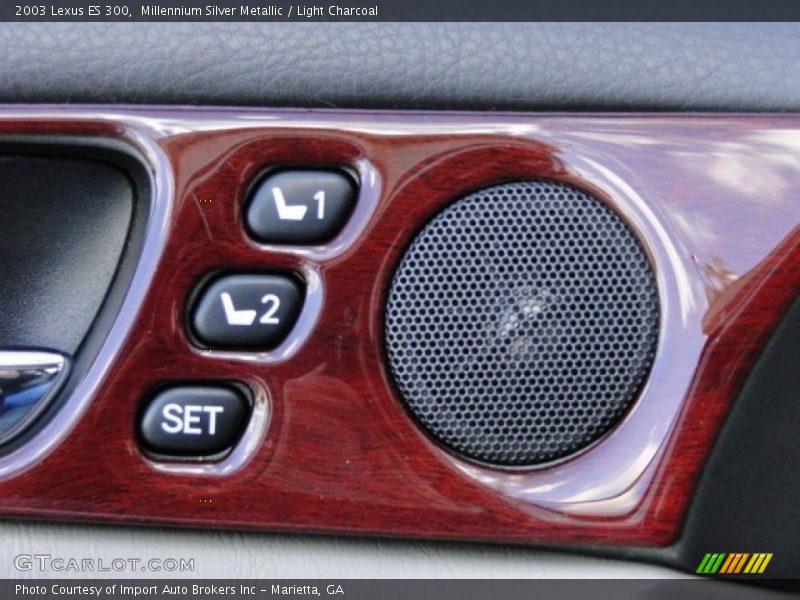 Millennium Silver Metallic / Light Charcoal 2003 Lexus ES 300