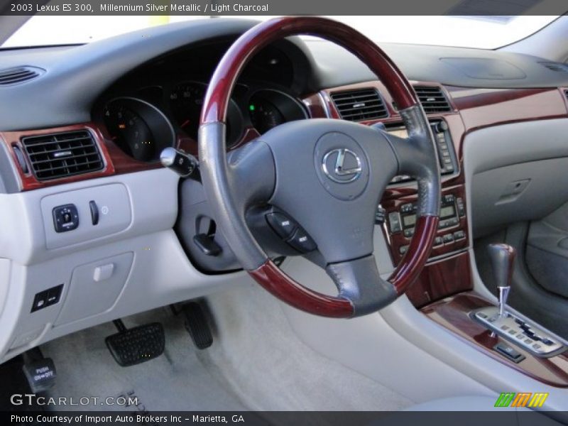 Millennium Silver Metallic / Light Charcoal 2003 Lexus ES 300