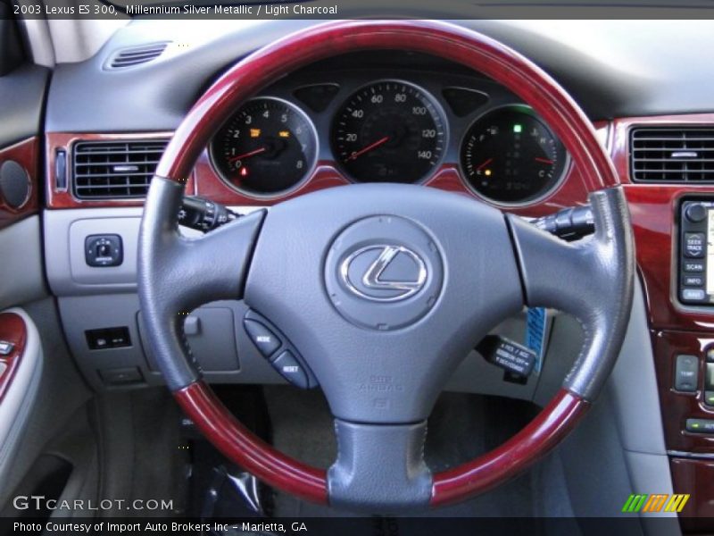Millennium Silver Metallic / Light Charcoal 2003 Lexus ES 300