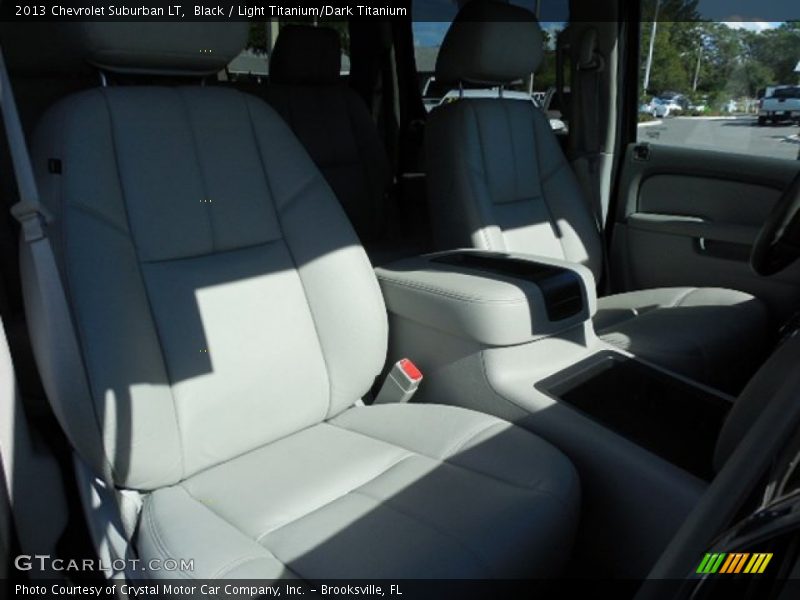 Black / Light Titanium/Dark Titanium 2013 Chevrolet Suburban LT