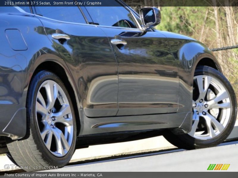  2011 M 37 S Sedan Wheel