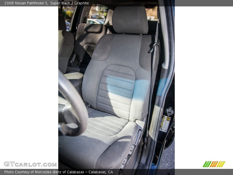 Super Black / Graphite 2008 Nissan Pathfinder S