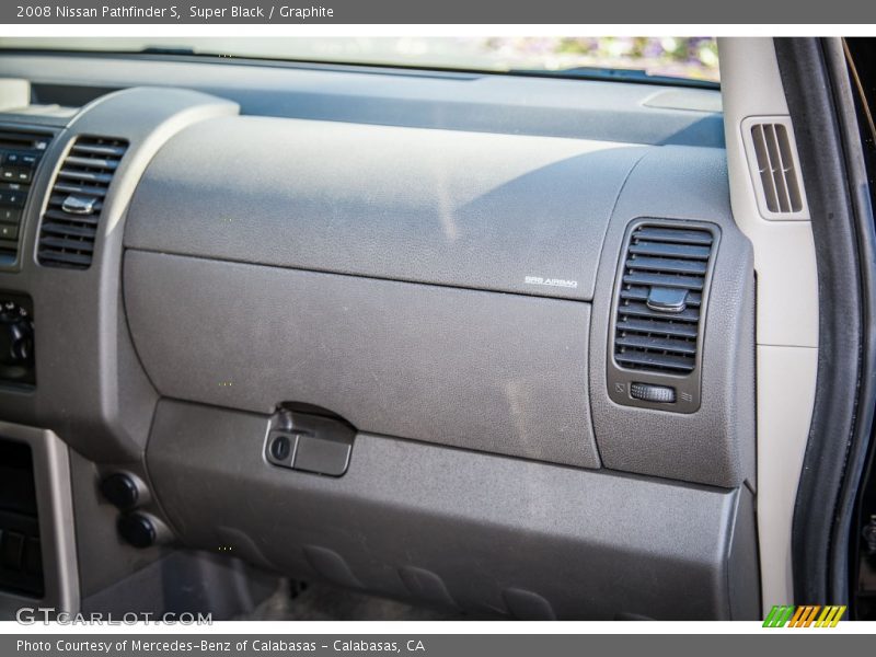Super Black / Graphite 2008 Nissan Pathfinder S