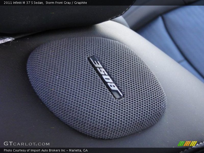 Audio System of 2011 M 37 S Sedan