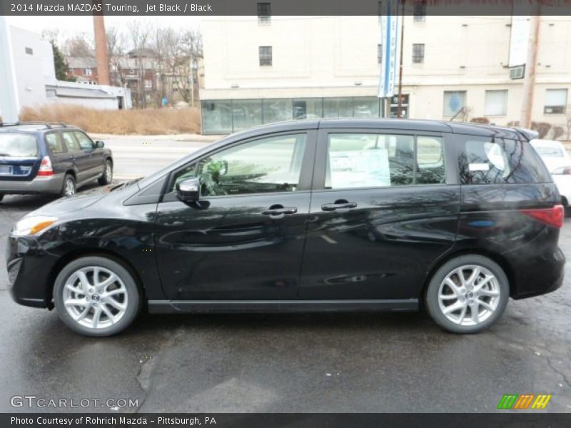  2014 MAZDA5 Touring Jet Black