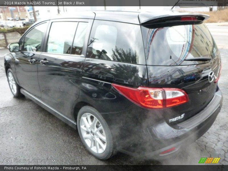 Jet Black / Black 2014 Mazda MAZDA5 Touring