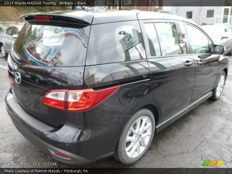 Jet Black / Black 2014 Mazda MAZDA5 Touring