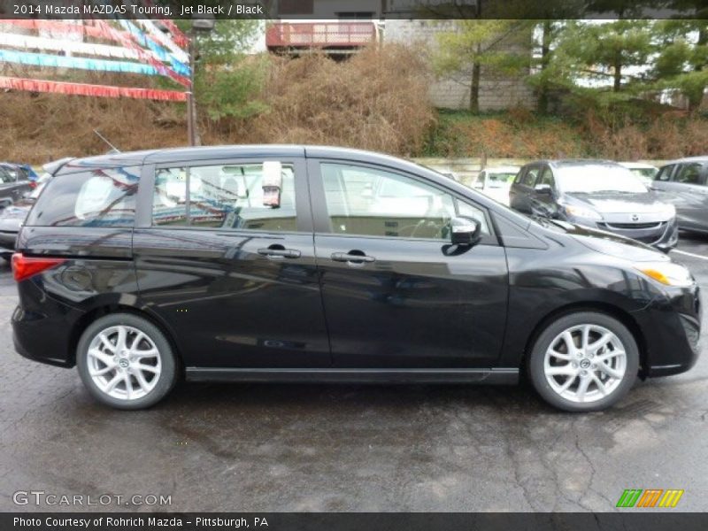Jet Black / Black 2014 Mazda MAZDA5 Touring