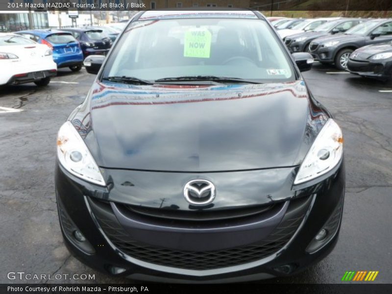 Jet Black / Black 2014 Mazda MAZDA5 Touring