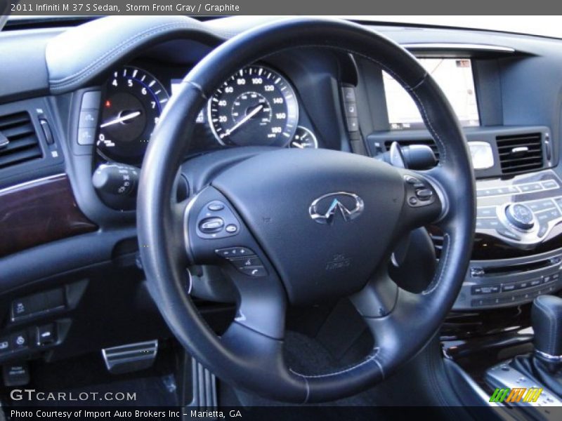  2011 M 37 S Sedan Steering Wheel