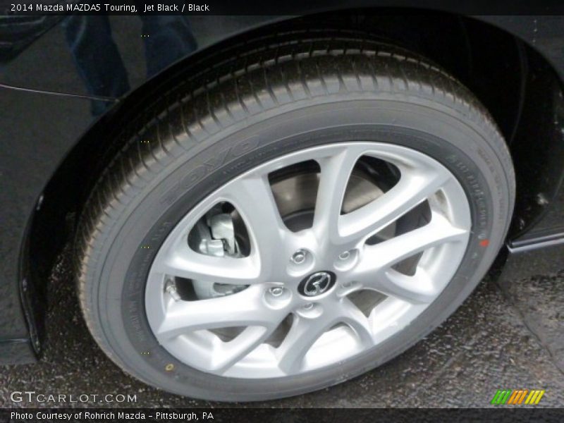  2014 MAZDA5 Touring Wheel