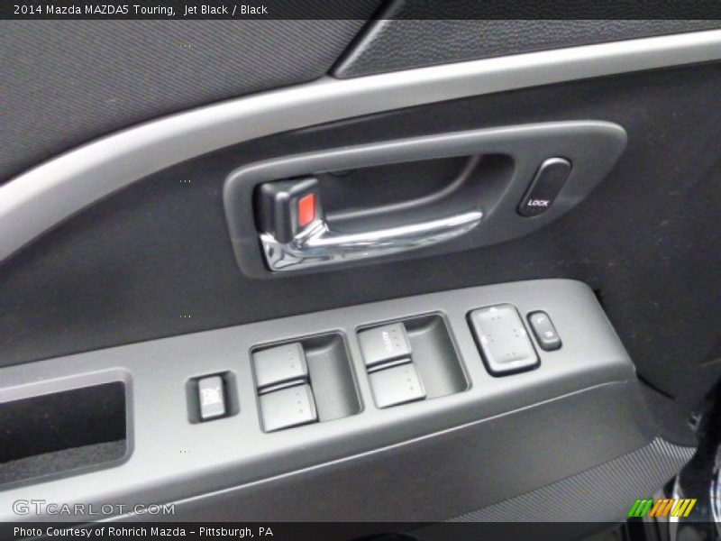 Jet Black / Black 2014 Mazda MAZDA5 Touring