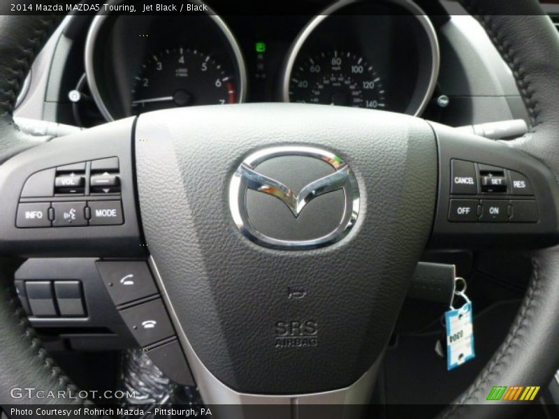 Controls of 2014 MAZDA5 Touring