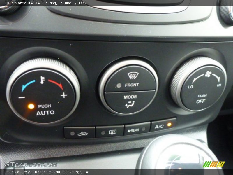 Controls of 2014 MAZDA5 Touring