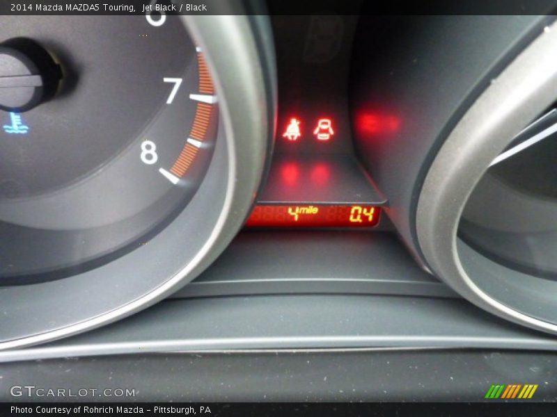 Jet Black / Black 2014 Mazda MAZDA5 Touring