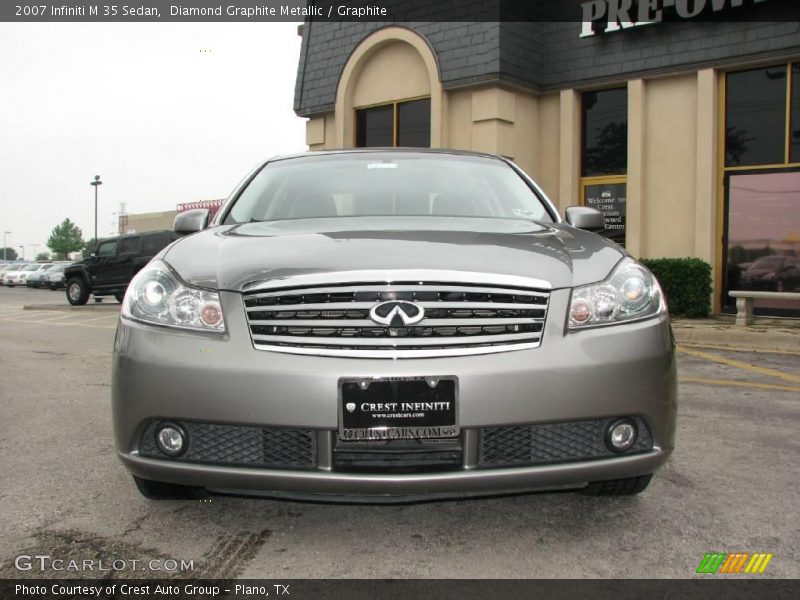 Diamond Graphite Metallic / Graphite 2007 Infiniti M 35 Sedan